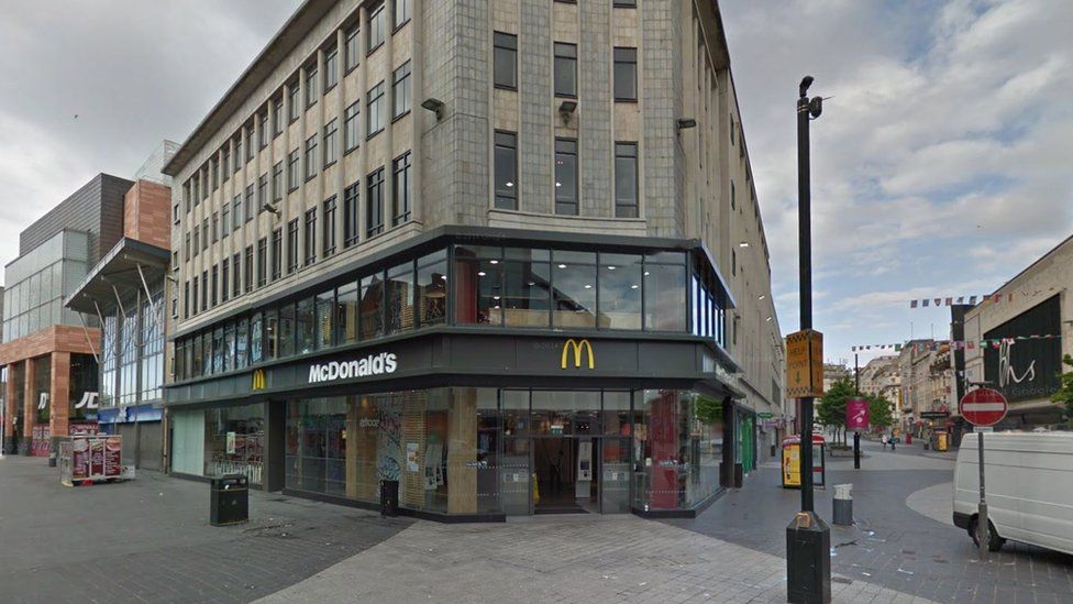 McDonalds Lord Street