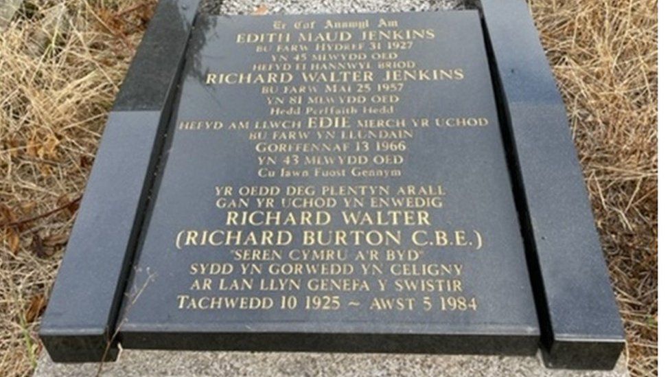 Richard Burton memorial