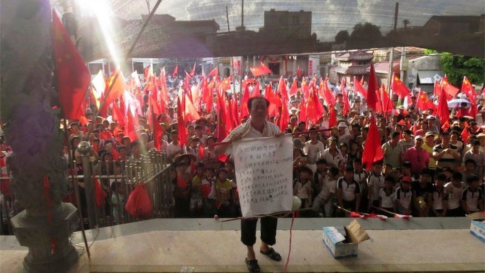 China's protest village of Wukan crushed - BBC News