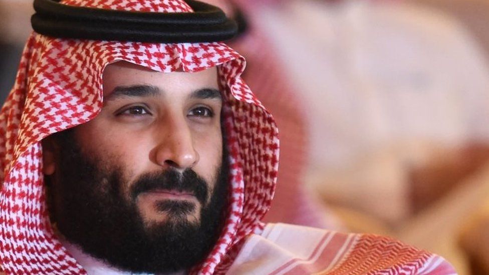 Saudi Crown Prince Mohammed bin Salman. File photo