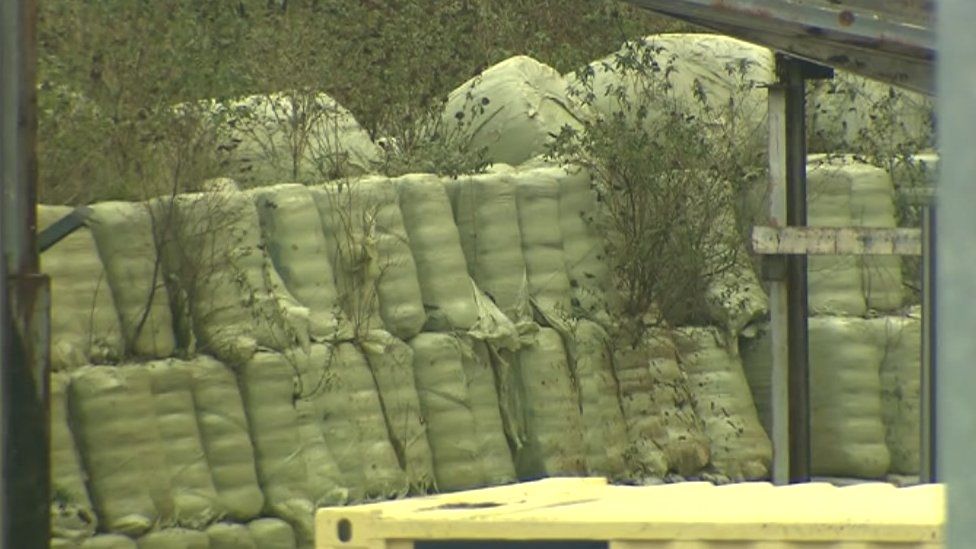 Tonnes of rubbish moved from derelict StokeonTrent factory BBC News