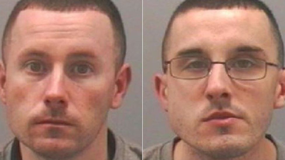 Fenwick brothers from Alnwick jailed for knife attack - BBC News