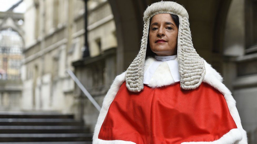 First Asian female High Court judge sworn in BBC News