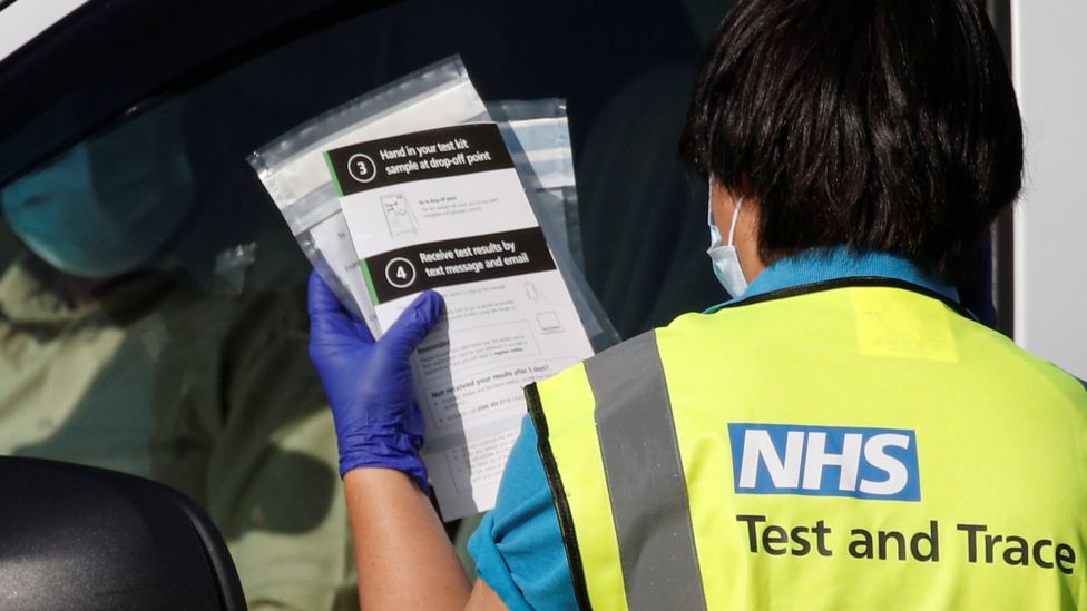 Immensa Covid test lab concerns ignored by Test and Trace BBC News