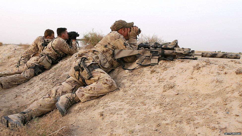 Canadian special forces in Afghanistan in 2006