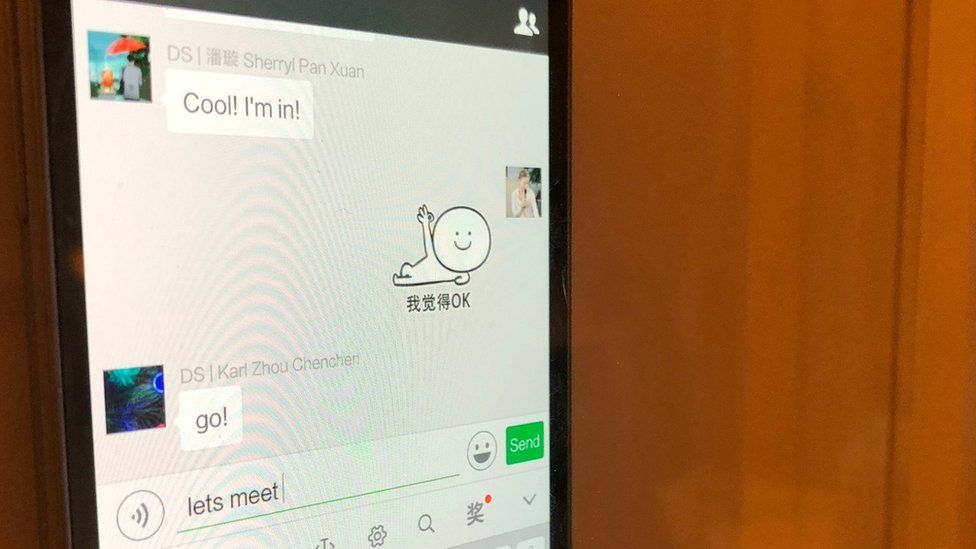 WeChat at the V&A