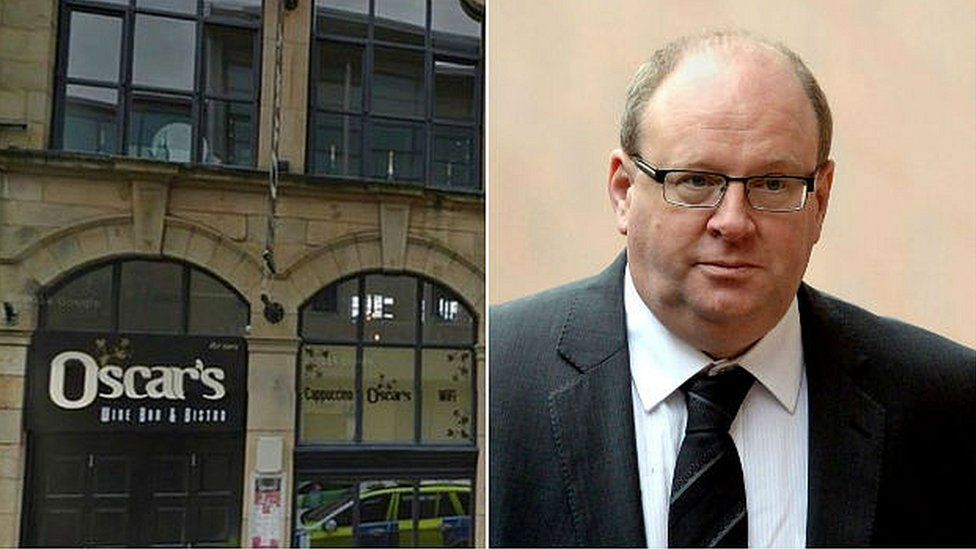 Liquid nitrogen cocktail Lancaster's Oscar's Wine Bar fined £100k