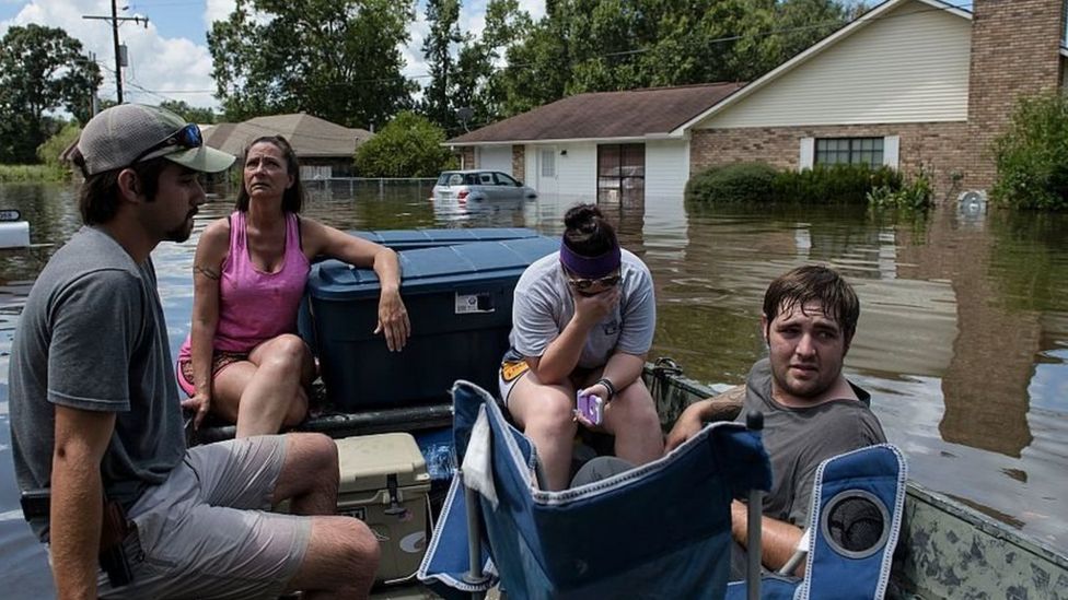 Louisiana floods: Photographs capture wrecked homes and lost memories ...