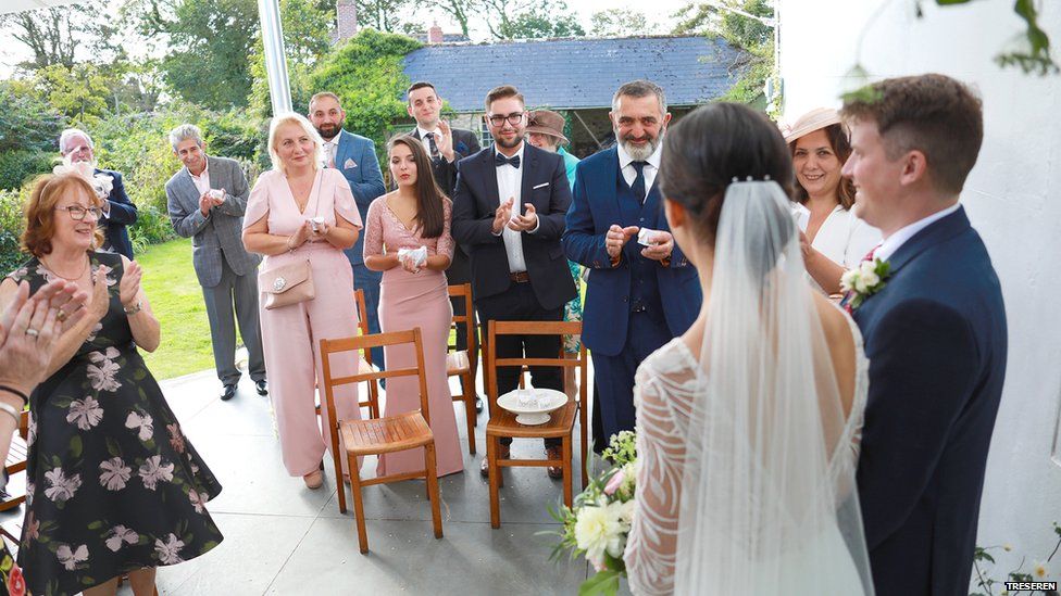 Treseren wedding September 2019