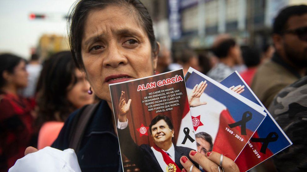 Las Memorias Ineditas De Alan Garcia El Fallecido Expresidente