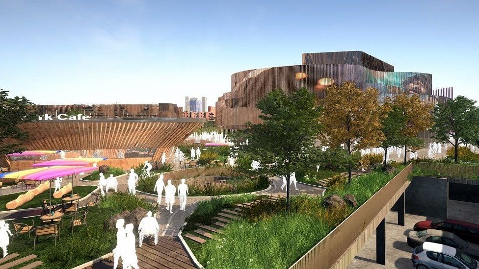 Swansea City and Waterfront Digital District project plans include a 3,500-seat digital indoor arena