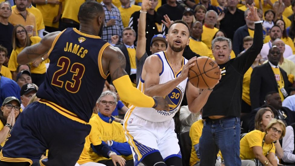 NBA Finals: Golden State Warriors beat Cleveland Cavaliers in game two ...