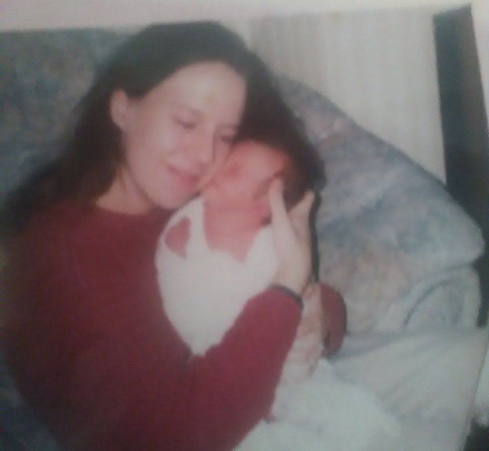 Jackie Fretwell with her daughter