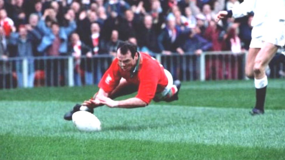 60 mlynedd ers dechrau'r rhediad yn erbyn Lloegr - BBC Cymru Fyw