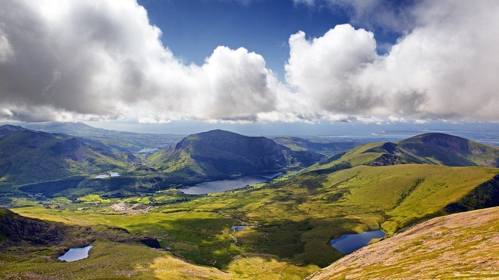 View of Snowdonia