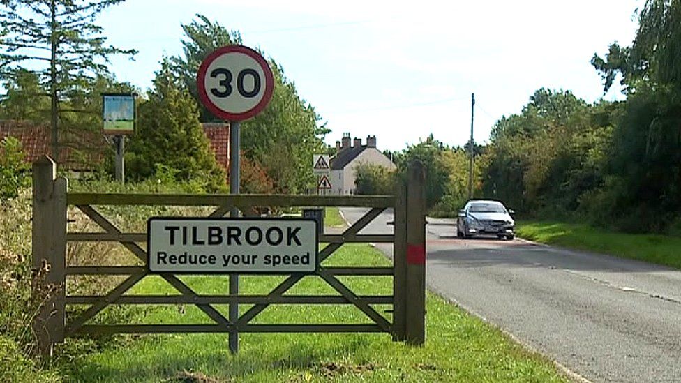 Tilbrook sign