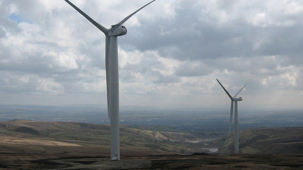 Scout Moor wind farm