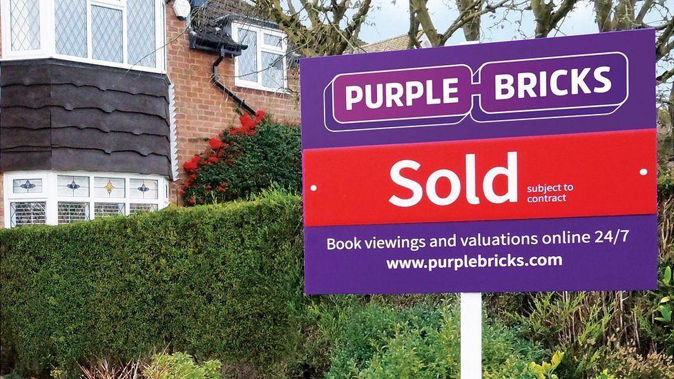Purplebricks shares slide as founder Michael Bruce quits BBC News