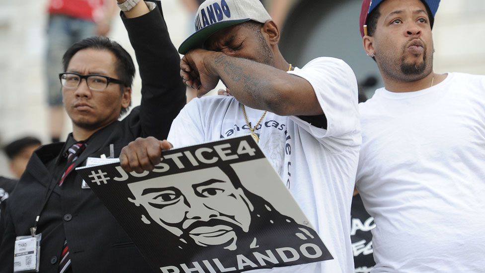 Philando Castile protest