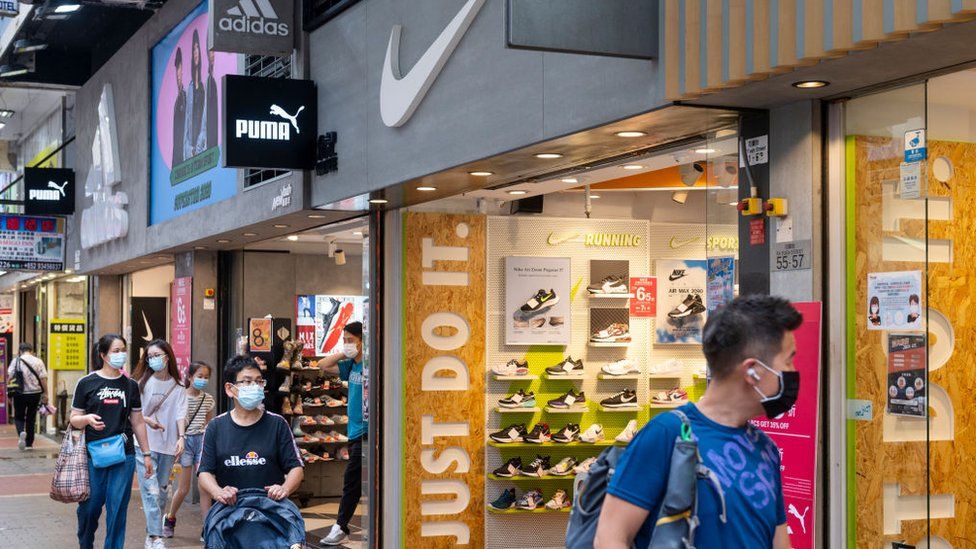 Nike and adidas outlet store near me