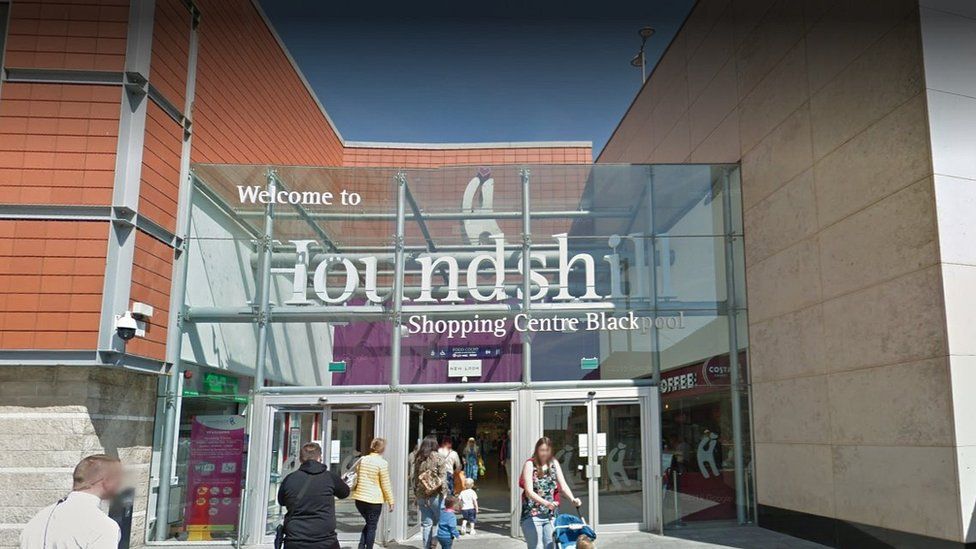 Houndshill shopping centre