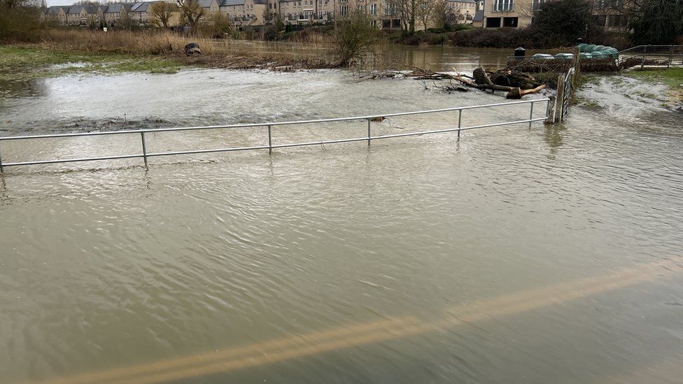 Flooded Road