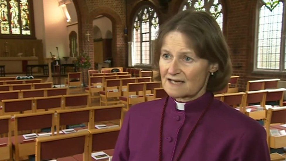 The Bishop of Reading, Right Reverend Olivia Graham