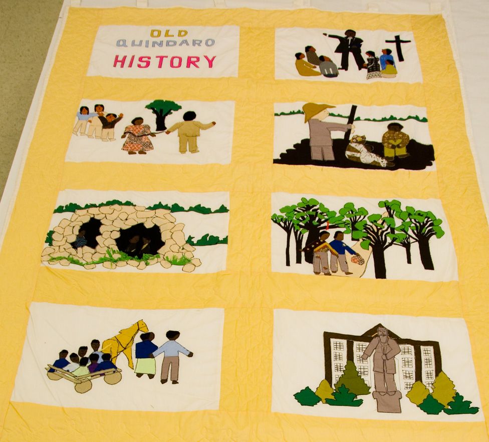 The Quindaro History Quilt