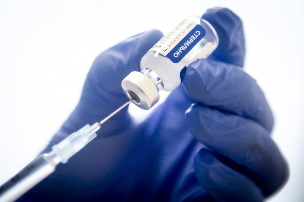 Russia's Sputnik V vaccine being administered in Hungary