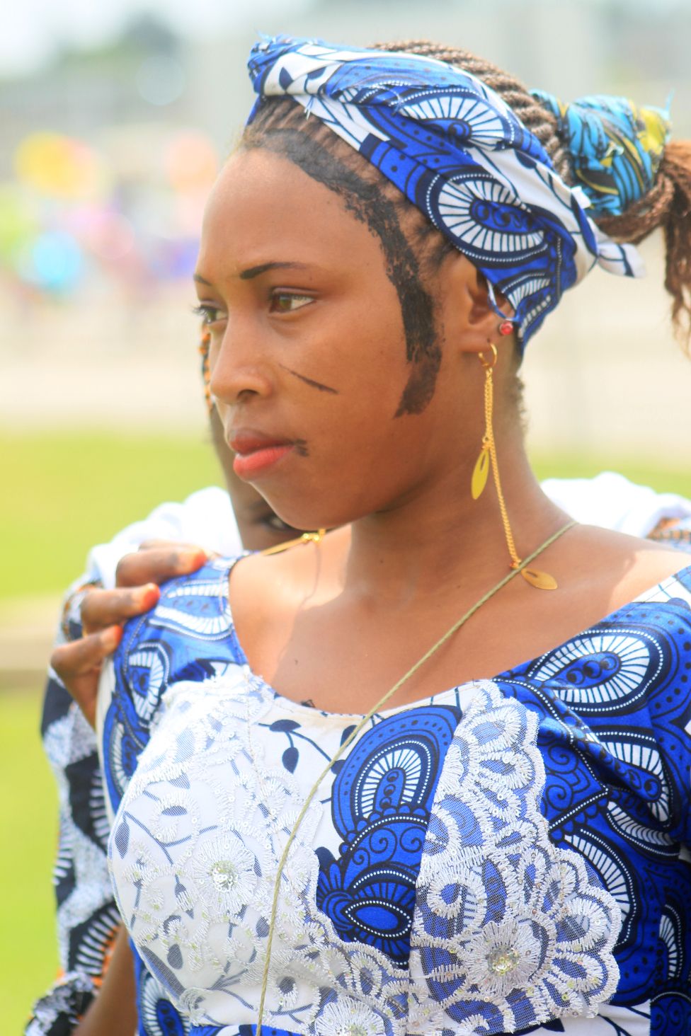 A Fulani woman