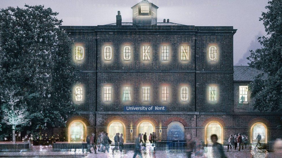 CGI of the Docking Station project in Historic Dockyard Chatham