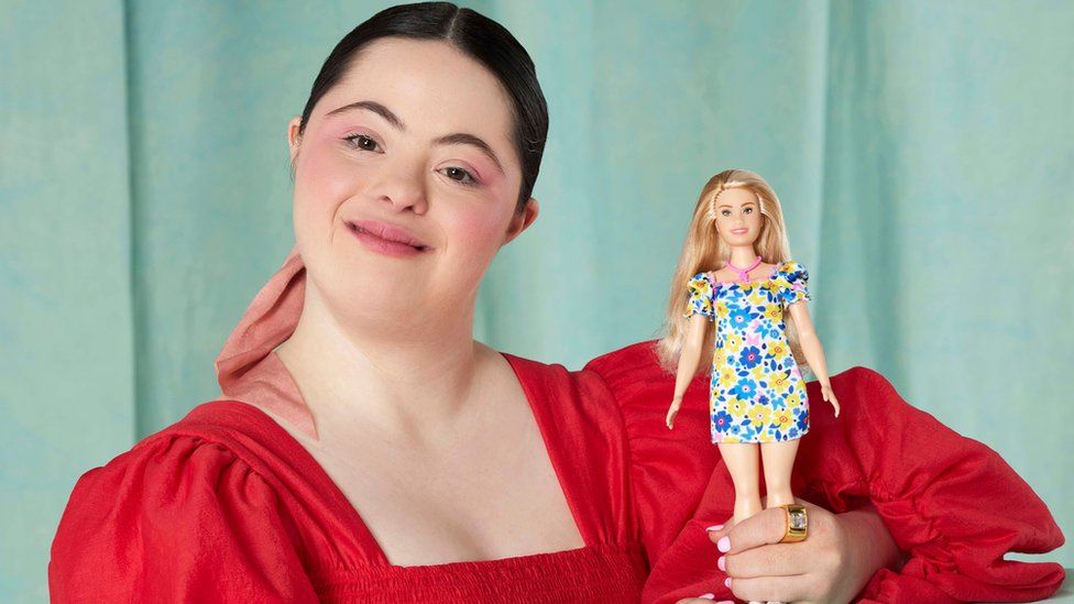 Barbie with Down's syndrome on sale after 'real women' criticism - BBC News