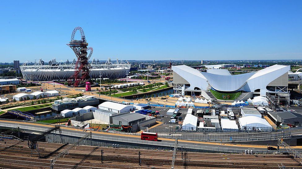 Olympic park from Lund Point tower