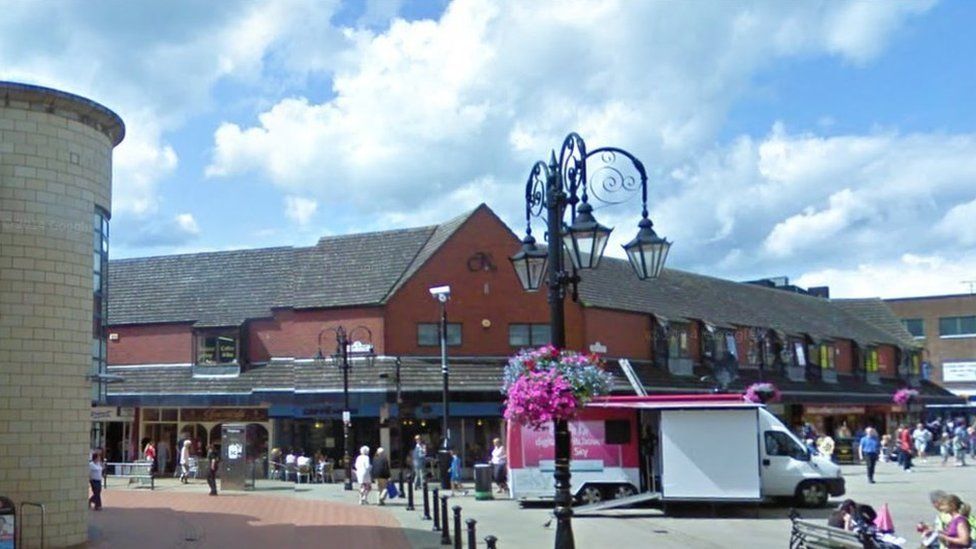 Henblas Square, Wrexham