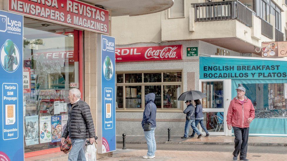 Shops in Fuengirola