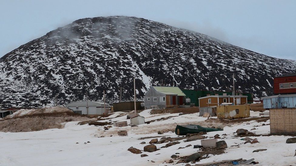 Casas en Qikiqtarjuaq