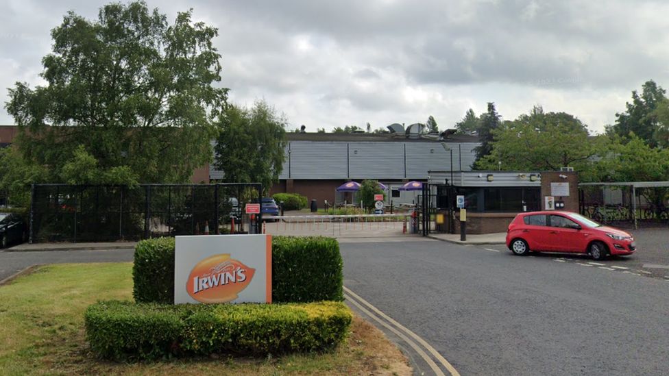 Former Irwin's bakery worker receives £75k in age discrimination case BBC News