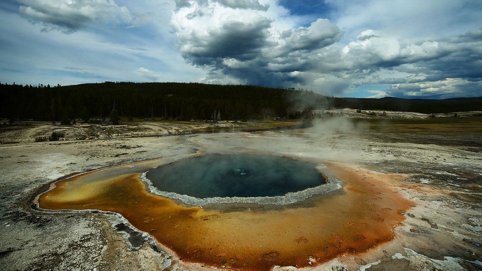 Yellowstone photographed in 2016