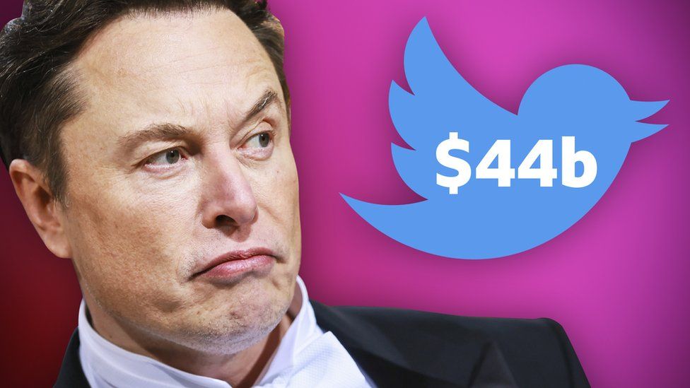 Twitter sues businessman Elon Musk for $44 billion - BBC Newsround