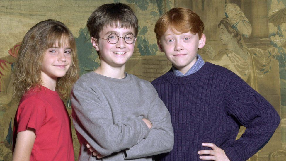 Emma Watson, Daniel Radcliffe and Rupert Grint