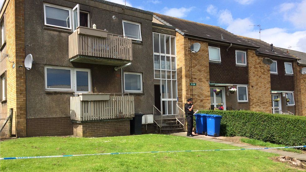 Body of man found in Kirkcaldy house BBC News