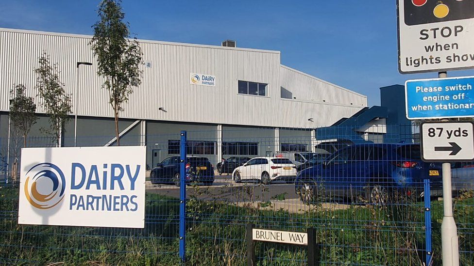 Dairy Partners factory