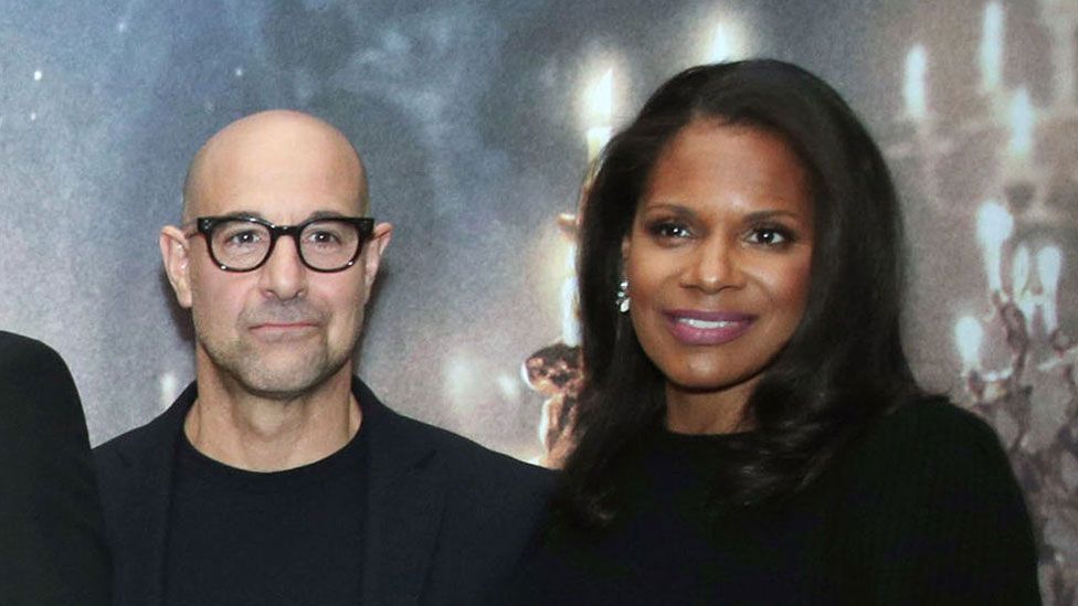 Stanley Tucci and Audra McDonald