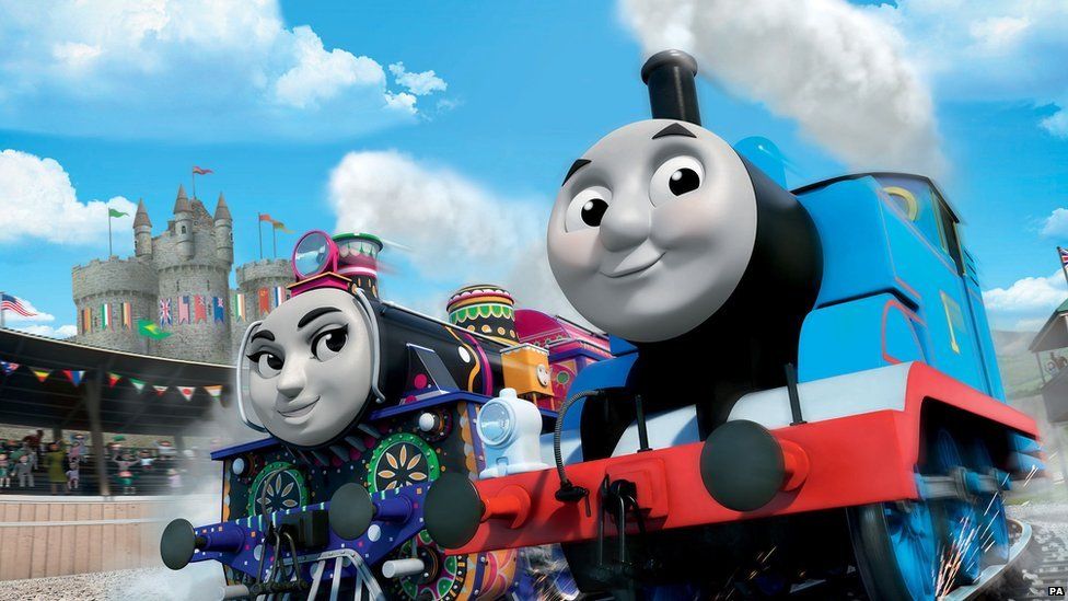 Thomas The Tank Engine Launches 13 New International Friends For