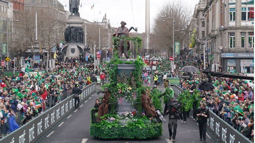 Dublin St Patrick's parade 2023