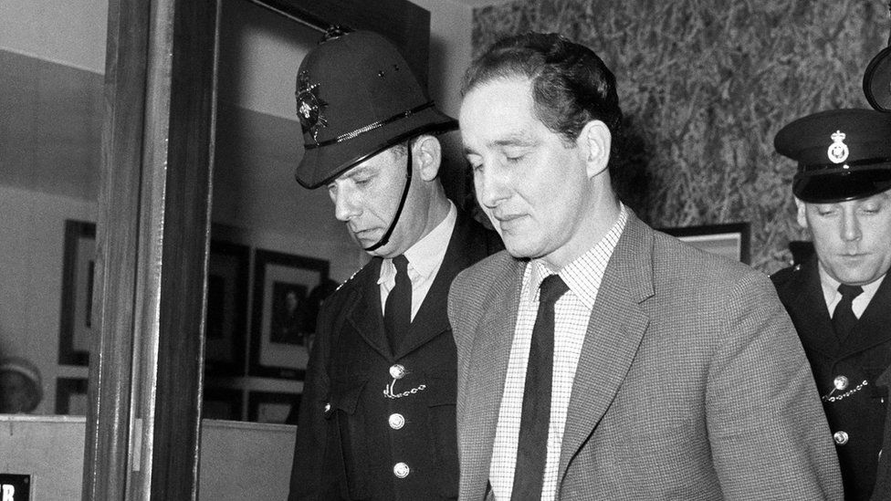 Ronnie Biggs after being sentenced in 1964