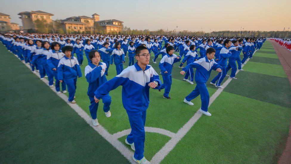 China Strengthens School Physical Education