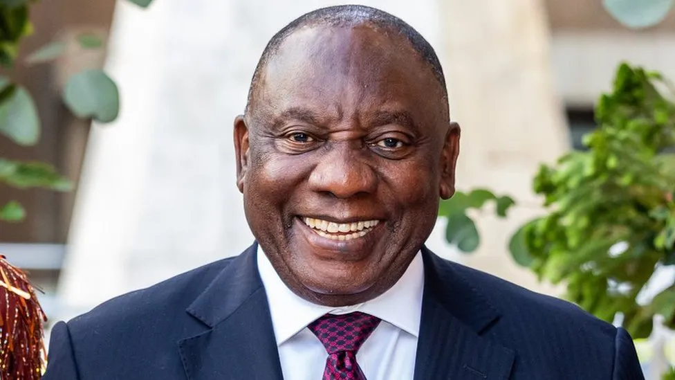 Cyril Ramaphosa - South African union leader, mine boss, president