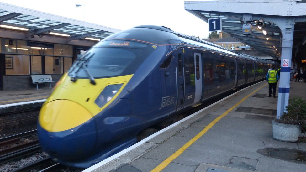 high speed train in Chatham