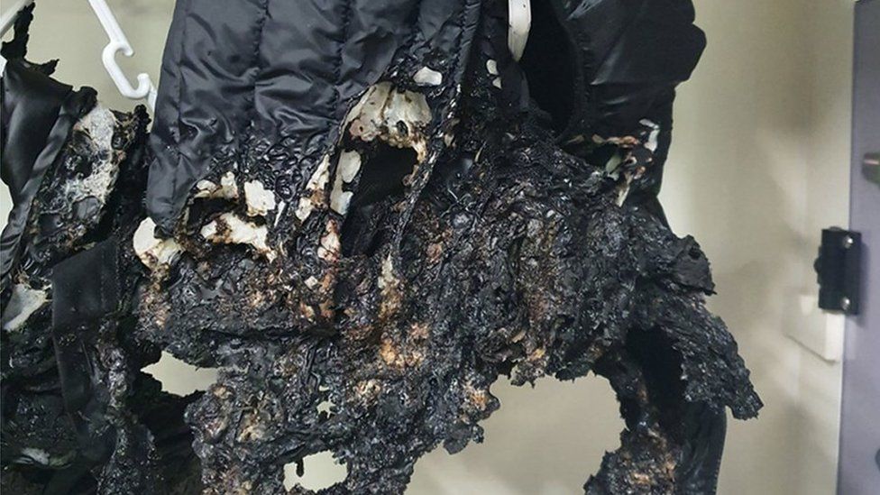 Burnt jacket